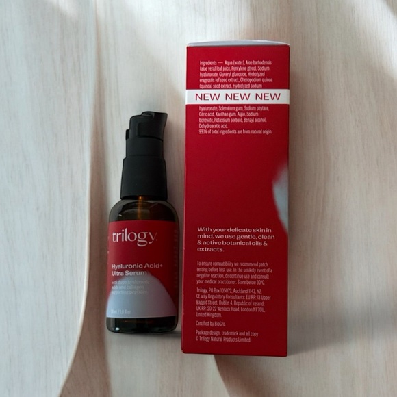 🆕TRILOGY Hyaluronic Acid+ Ultra Serum - 1.0 fl oz. 
Expiration: 03/2027 - Picture 4 of 5
